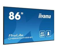 iiyama Écran LH8665UHSB-B1 86 pouces