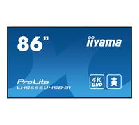 iiyama ProLite LH8665UHSB-B1 Transformez votre espace avec un affichage dynamique 24/7.