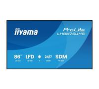 iiyama Écran numérique ProLite LH8675UHS-B2AG 86" 4K Android 24h/24 FailOver SDM Intel®