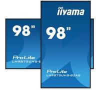 iiyama ProLite LH9875UHS-B2AG - Display 98"