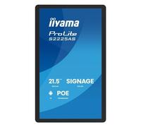 iiyama ProLite S2225AS-B1P - 22" écran plat LCD - signalisation numérique - avec lecteur multimédia SoC intégré - Android - 1080p 1920 x 1080 - mat, noir