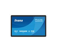 iiyama ProLite S2225AS-B1P Écran d'affichage de 22 pouces, optimisé par le système de gestion de contenu intégré iiSignage².