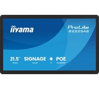 iiyama ProLite S2225AS-B1P Écran d'affichage de 22 pouces, optimisé par le système de gestion de contenu intégré iiSignage².
