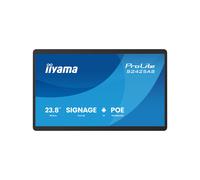 iiyama ProLite S2425AS-B1P Écran d'affichage professionnel petit format 24 pouces, optimisé par le système de gestion de contenu intégré iiSignage².