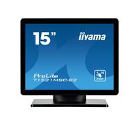 iiyama TFT T1521MSC 38cm TN PCAP 15''/1024x768/VGA/HDMI/TOUCH