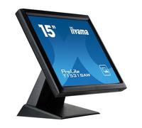 iiyama ProLite T1531SAW-B5 écran plat de PC 38,1 cm (15") 1024 x 768 pixels LED Écran tactile Noir