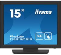iiyama Moniteur tactile T1531SR-B1S 15" VA 1024x768 XGA 60Hz 18ms Noir