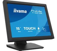 iiyama ProLite T1531SR-B2S écran plat de PC 38,1 cm (15") 1024 x 768 pixels XGA Écran tactile Dessus