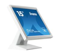 iiyama ProLite T1531SR-W5 Écran LED 15" Tactile 1024 x 768 Blanc [EEK: E]
