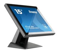 iiyama ProLite T1532MSC-B5X écran plat de PC 38,1 cm (15") 1024 x 768 pixels LED Écran tactile Noir