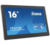 iiyama Écran tactile ProLite T1624MSC-B1 15,6" capacitif Full HD 1920×1080 LED HDMI 25 ms Noir