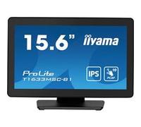 iiyama ProLite T1633MSC-B1 écran plat de PC 39,6 cm (15.6") 1920 x 1080 pixels Full HD LCD Écran tactile Noir