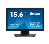 IIYAMA T1634MC-B1S 15.6inch PCAP Bezel Free Front 10P Touch 1920x1080 VGA DisplayPort
