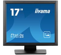 iiyama ProLite T1731SR-B1S, 43,2 cm (17'), 1280 x 1024 pixels, SXGA, LCD, 5 ms, Noir