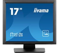 iiyama ProLite T1731SR-B1S écran plat de PC 43,2 cm (17 ) 1280 x 1024 pixels SXGA LCD Écran tactile Noir