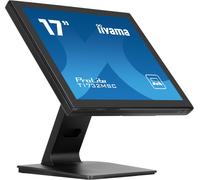 IIYAMA T1732MSC-B1SAG 17inch TN LED PCAP AG 10P Touch 1280x1024 215cd/m2 HDMI DP VGA Touch USB Interface Speakers supported OS