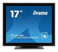 iiyama ProLite T1732MSC-B5AG écran plat de PC 43,2 cm (17 ) 1280 x 1024 pixels LED Écran tactile Noir
