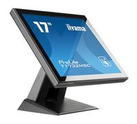 iiyama ProLite T1732MSC-B5X moniteur à écran tactile 43,2 cm (17") 1280 x 1024 pixels Plusieurs pressions Noir