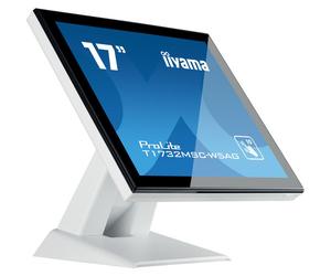 iiyama ProLite T1732MSC-W5AG écran plat de PC 43,2 cm (17 ) 1280 x 1024 pixels LED Écran tactile Blanc