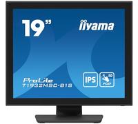 iiyama Écran tactile ProLite T1932MSC-B1S 19" IPS 1280×1024 HDMI, VGA, DP Haut-parleurs Noir mat