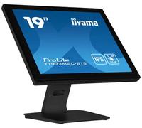 iiyama ProLite T1932MSC-B1S écran plat de PC 48,3 cm (19") 1280 x 1024 pixels Full HD LED Écran tact
