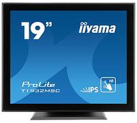 iiyama ProLite T1932MSC-B5AG écran plat de PC 48,3 cm (19 ) 1280 x 1024 pixels LED Écran tactile Dessus de table Noir - Neuf