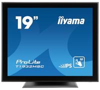 iiyama Prolite T1932MSC-B5X Moniteur à écran Tactile 48,3 cm (19") 1280 x 1024 Pixels Plusieurs Pressions Dessus de Table Noir