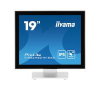iiyama T1932MSC-W1SAG - Moniteur IPS 19", 1280 x 1024 SXGA, 80Hz, 14ms