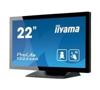 iiyama ProLite T2234AS-B1 - kiosque RK3288 1.8 GHz - 2 Go - SSD 16 Go - LED 21.5"