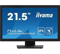 iiyama ProLite T2234MSC-B1S écran plat de PC 54,6 cm (21.5") 1920 x 1080 pixels Full HD Écran tactile Noir