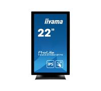iiyama ProLite T2234MSC-B7X - Écran LED - 22" (21.5" visualisable) - écran tactile - 1920 x 1080 Full HD (1080p) @ 60 Hz - IPS - 350 cd/m² - 1000:1 - 8 ms - HDMI, VGA, DisplayPort - haut-parleurs - no