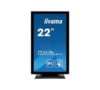 iiyama Prolite T2234MSC-B7X Moniteur à écran Tactile 54,6 cm (21.5") 1920 x 1080 Pixels Plusieurs Pressions Noir