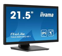 iiyama ProLite T2238MSC-B1 Écran Plat de PC Tactile (Full HD, 21.5 pouces)