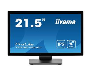iiyama ProLite T2238MSC-B1 - Écran Tactile 21.5'' Découvrez un écran tactile Full HD pour une expérience incomparable.
