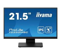iiyama Moniteur T2252MSC-B2 22" IPS 1920 x 1080 Full HD 5 ms