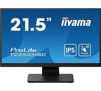 iiyama Moniteur T2252MSC-B2 22" IPS 1920 x 1080 Full HD 5 ms