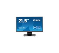 iiyama Prolite T2252MSC-B2AG Écran LED IPS 54,5 cm 21,5" Full HD 10 points Multitouch capacitif HDMI DP USB3.2 7H Revêtement anti-reflet Noir
