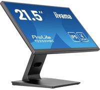 iiyama Prolite T2252MSC-B2AG Écran LED IPS 54,5 cm 21,5" Full HD 10 points Multitouch capacitif HDMI DP USB3.2 7H Revêtement anti-reflet Noir