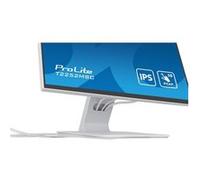 iiyama ProLite T2252MSC-W2 - Écran LED - 21.5" - écran tactile - 1920 x 1080 Full HD (1080p) - IPS - 250 cd/m² - 1000:1 - 5 ms - HDMI, DisplayPort - haut-parleurs - blanc, mat Blanc, Mat