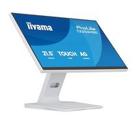 iiyama Prolite T2252MSC-W2AG Écran LED IPS 54,6 cm 21,5" Full HD 10 Points Multitouch capacitif DeepContrast PCAP+ HDMI DP USB3.2 7H Revêtement Anti-reflet et Anti-Traces de Doigts Blanc