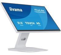 iiyama Écran tactile ProLite T2252MSC-W2AG 21,5" Full HD IPS 10 pts Multitouch HDMI DP USB3.2 Blanc