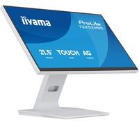 iiyama ProLite T2252MSC-W2AG écran plat de PC 54,5 cm (21.4") 1920 x 1080 pixels Full HD LCD Écran tactile Blanc