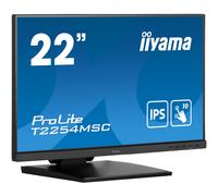 iiyama T2254MSC-B1AG-21.5",IPS,1920x1080/60Hz,1H1DP,