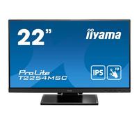 iiyama Écran tactile ProLite T2254MSC-B1AG 21,5" IPS Full HD 1920×1080 60Hz HDMI/DP haut-parleurs