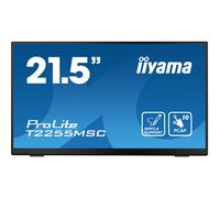 iiyama ProLite T2255MSC-B1, 54,6 cm (21.5'), 1920 x 1080 pixels, Full HD, LCD, 5 ms, Noir
