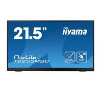 iiyama ProLite T2255MSC-B1 écran plat de PC 54,6 cm (21.5") 1920 x 1080 pixels Full HD LCD Écran tactile Noir
