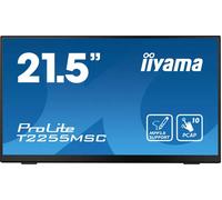 iiyama ProLite T2255MSC-B1 écran plat de PC 54,6 cm (21.5") 1920 x 1080 pixels Full HD LCD Écran tactile Noir