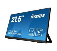 iiyama ProLite T2255MSC-B1 L'écran tactile idéal pour diffuser du contenu dynamique !