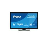 iiyama Écran tactile T2438MSC-B2 24" (23,8") IPS Full HD 1920 x 1080 @120 Hz HDMI/DP Haut-parleurs