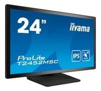 iiyama PROLITE T2452MSC-B1 24" IPS Moniteur, 1920 x 1080 Full HD, 60Hz, 14ms